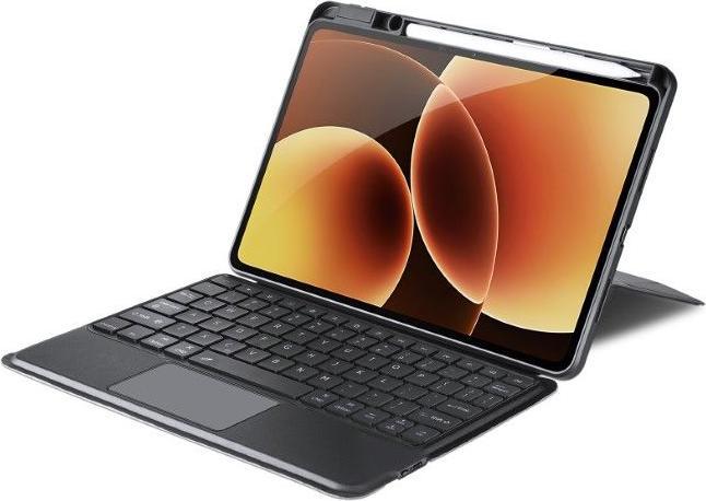 Image du produit Dux Ducis DK Series Keyboard Case mit Backllicht (US, Xiaomi Pad 7, Xiaomi Pad 7 Pro, Xiaomi Pad 8, Xiaomi Pad 8 Pro)