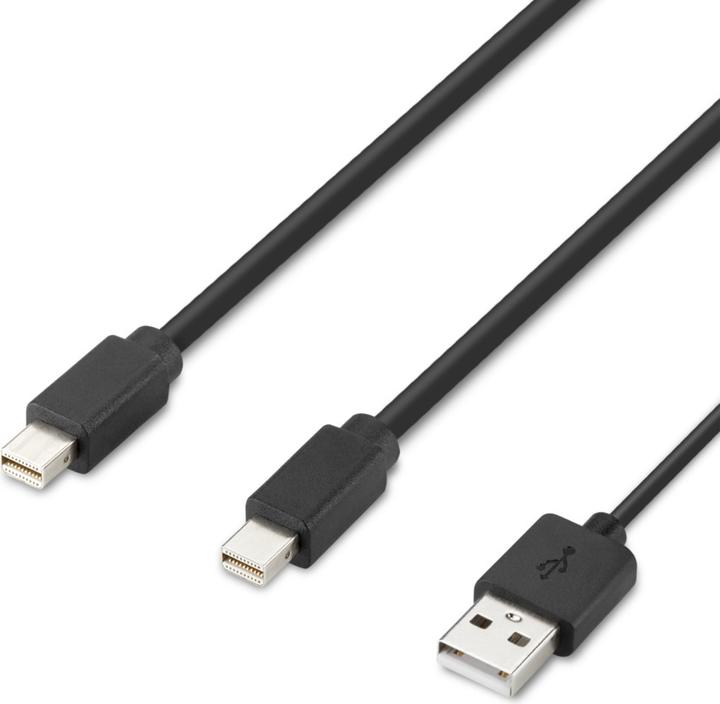 Produktbild Belkin F1DN2MOD-HC-M06 Tastatur/Video/Maus (KVM)-Kabel