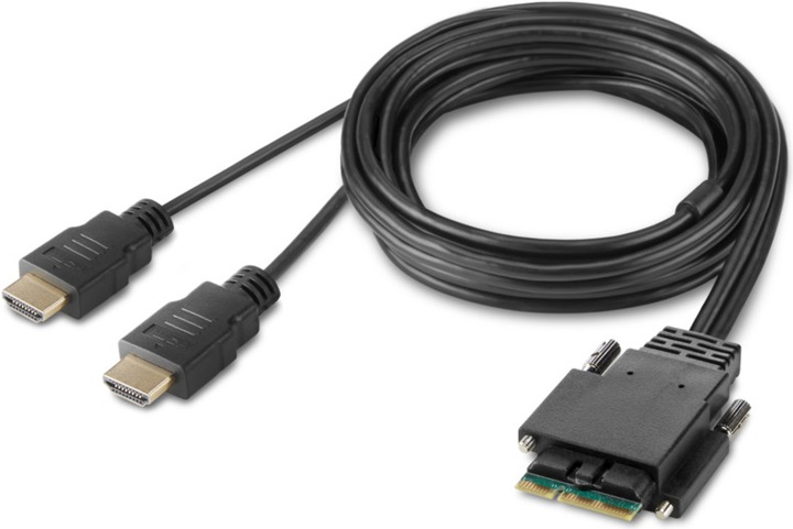 Produktbild Belkin F1DN2MOD-CC-H06 Tastatur/Video/Maus (KVM)-Kabel
