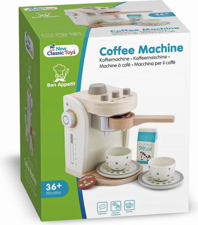 Image du produit New Classic Toys Machine à café