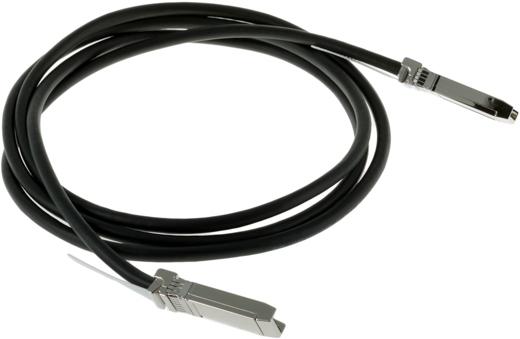 Allied Telesis AT-QSFP-4SFP10G-3CU InfiniBand Cable QSFP+ 4 x SFP+ (3 m)