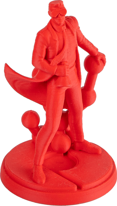 Produktbild Polymaker PolyTerra (PLA, 1.75 mm, 1000 g, Rot)