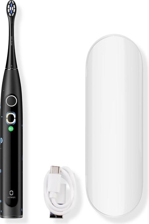 Clean OCLEAN Elektrische Tandenborstel X Kinderset Zwart