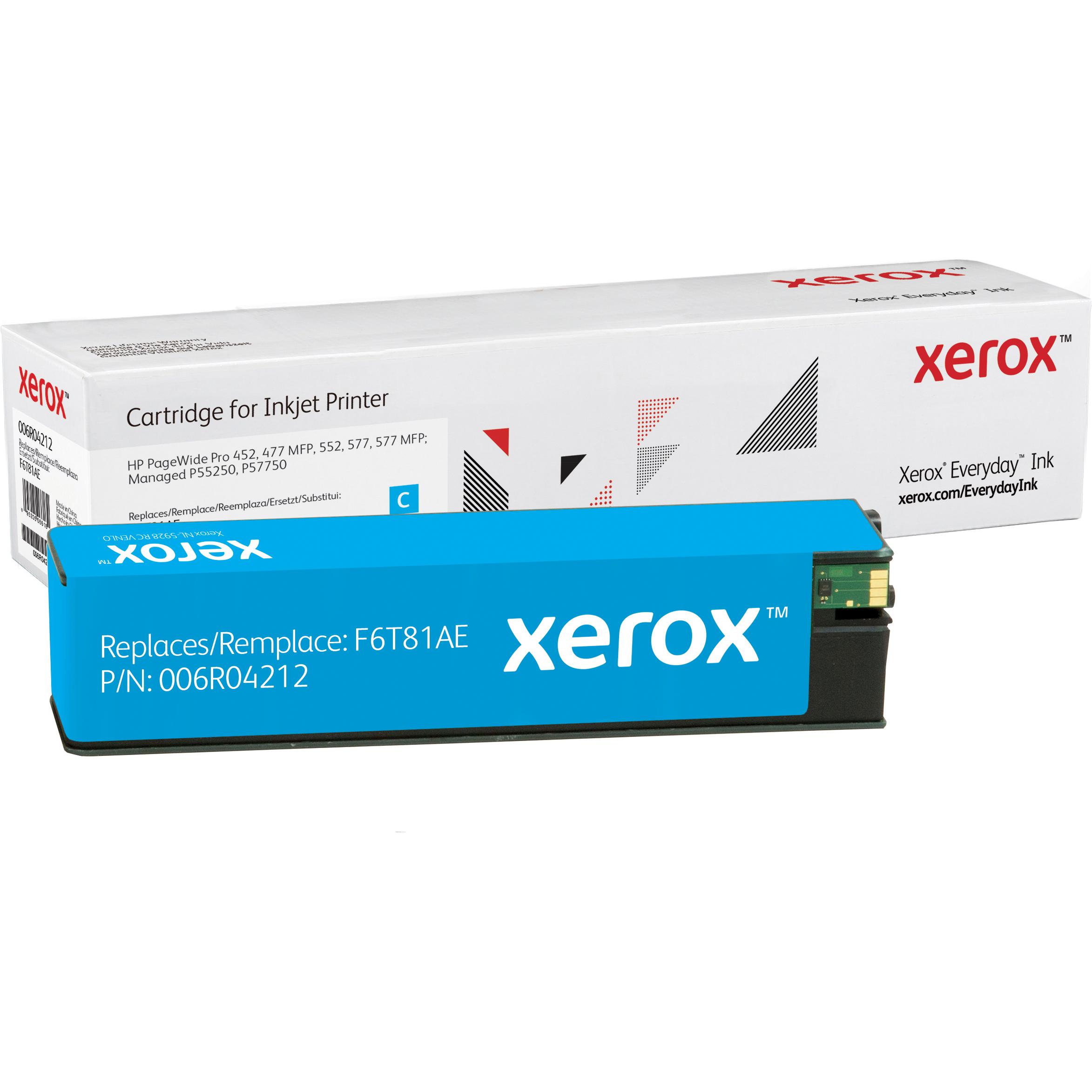 Xerox, Toner, Everyday PageWide-cartridge in mit Hohe Ergiebigkeit, -Entsprechung für HP F6T81AE, (006R04212)