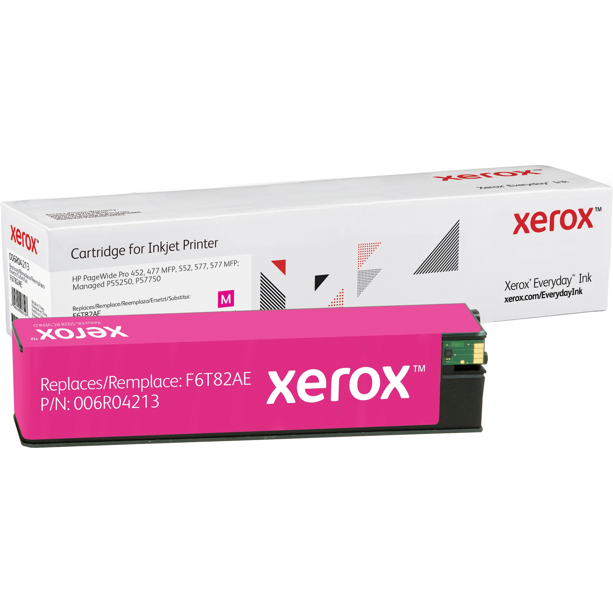 Xerox Everyday PageWide-cartridge in mit Hohe Ergiebigkeit, -Entsprechung für HP F6T82AE, (006R04213), Toner