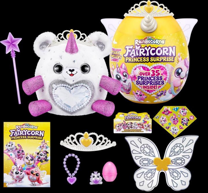 Actual product image Zuru Rainbocorns - Fairycorn Princess Surprise (29.60 cm)