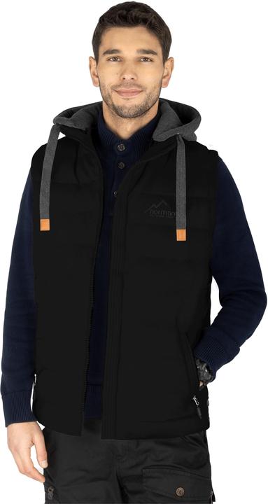 Actual product image Normani Men Winter Quilted Vest Nanaimo - 1557 (L)