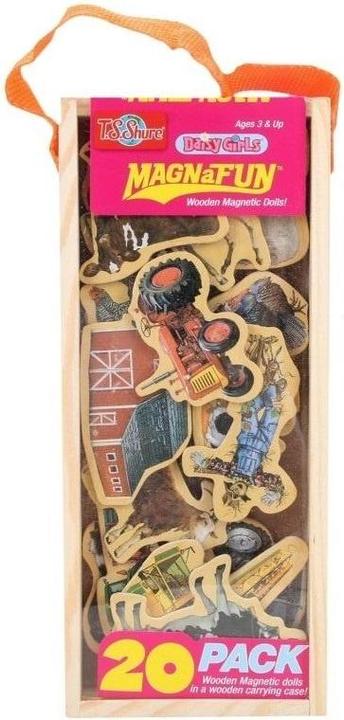 Trifox Magnetisches Bauteil aus Holz