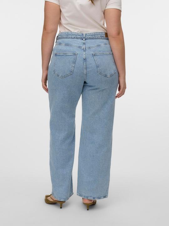 Immagine prodotto Vero Moda VMCTESSA Hohe Taille Weiter Beinschnitt Jeans Weit geschnitten (52)