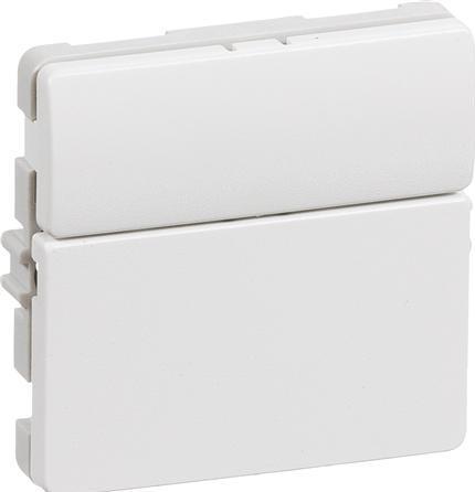 Produktbild LK Svagstrømstryk Fuga®2 slutte, hvid