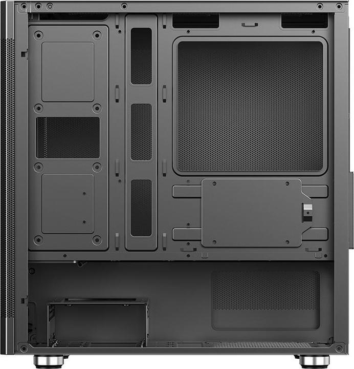 Actual product image Itek Boitier Mini Tour Micro ATX ProMesh 35 (Noir) (mATX, Mini-ITX)
