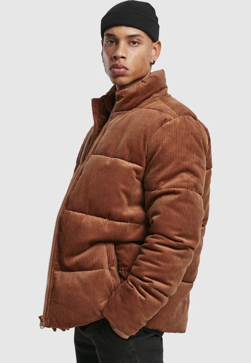 Produktbild Urban Classics Boxy Corduroy Puffer Jacket (L)