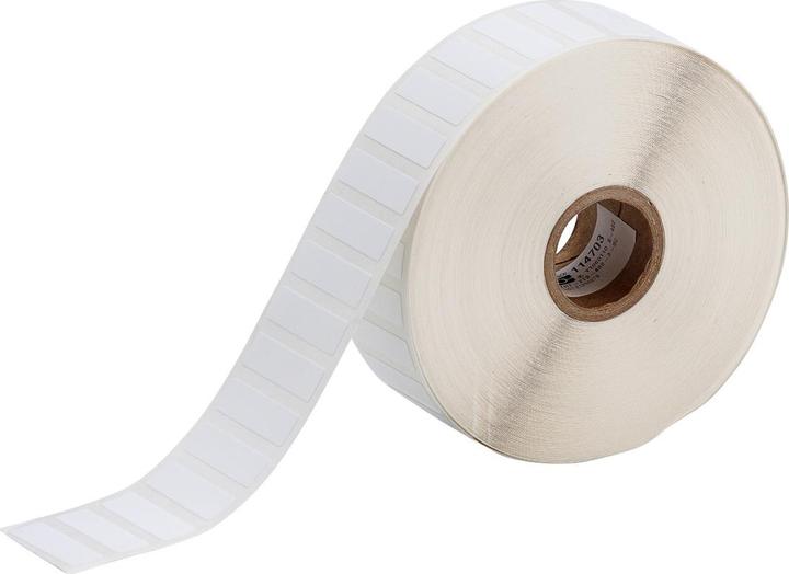 Image du produit Brady BPT-30x10-B7610, Papier, blanc, mat, sans bois, 30.00 x 10.00 mm, permanent (1 UE = 6 rouleaux)
