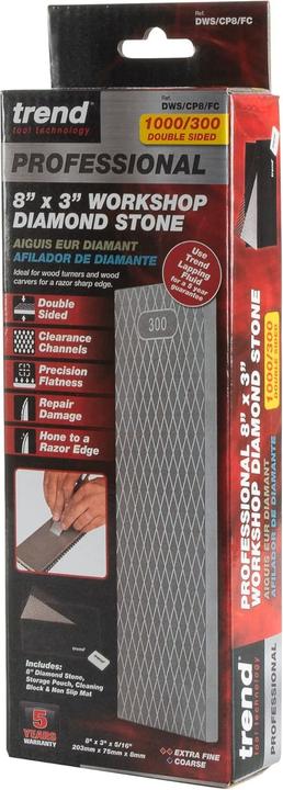 Image du produit Trend Kit de pierres à aiguiser