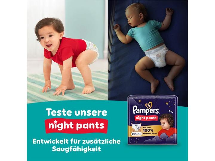 Productafbeelding Pampers Baby-Dry Broek (Gr. 6, Maandelijks pakket, 138 Pcs.)