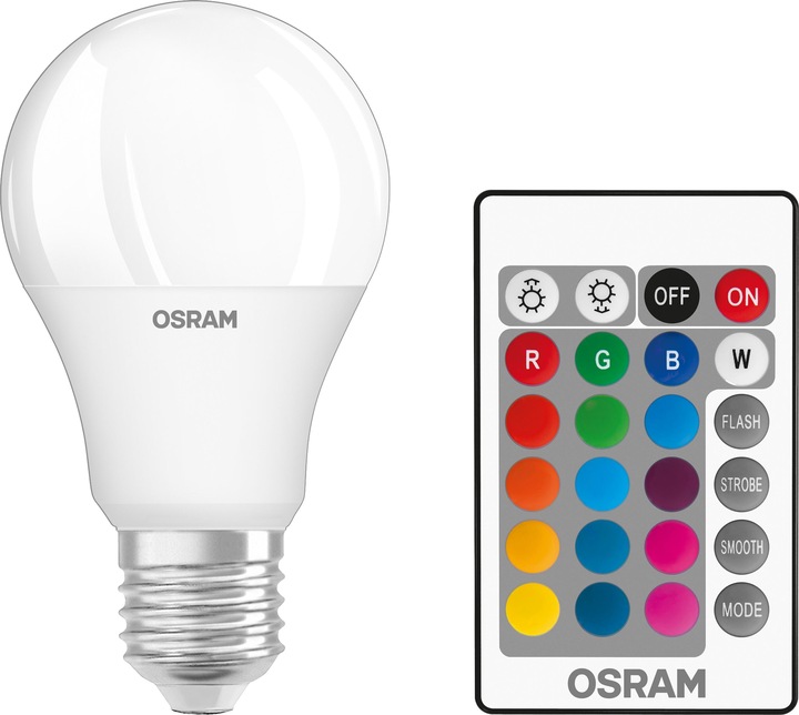 Actual product image Osram Led Retrofit (E27, 9.70 W, 806 lm, 2 x, G)