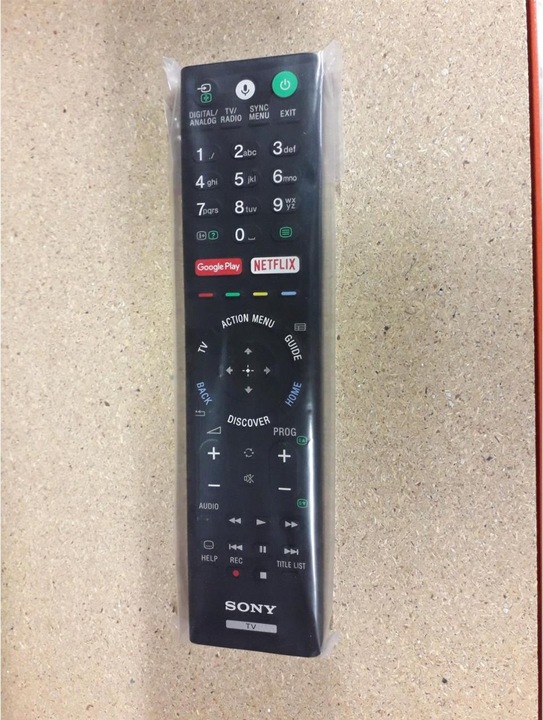 Produktbild Sony Rmf-Tx200e (Gerätespezifische Fernbedienung, Infrarot)