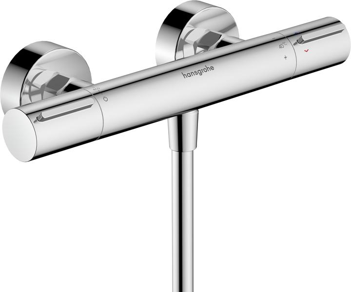 hansgrohe Ecostat Element Brausethermostat, Aufputz, 1 Verbraucher