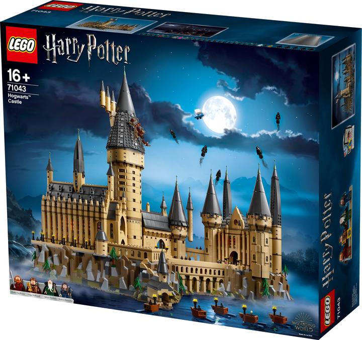 Image du produit LEGO Le château de Poudlard (71043, LEGO difficiles à trouver, LEGO Harry Potter)