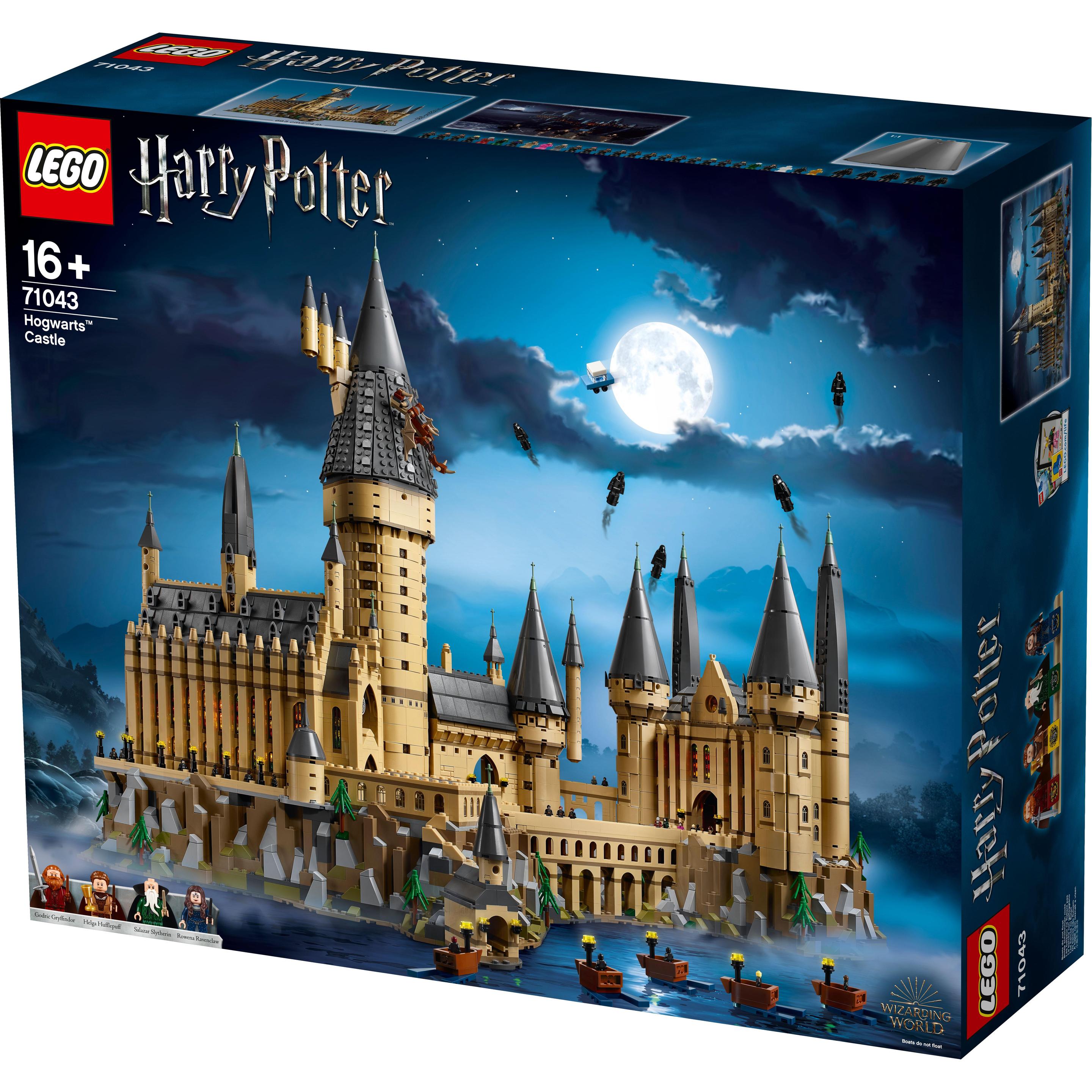 Thumbnail - LEGO Harry Potter Hogwarts Castle (71043, LEGO Seltene Sets, LEGO Harry Potter)