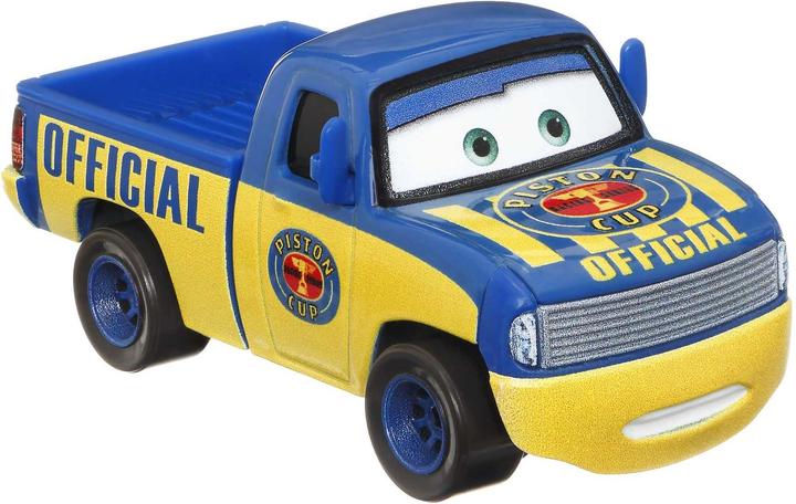 Actual product image Disney Cars 3 - The Cast - Dexter Hoover (HFB60)