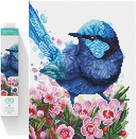 Productafbeelding Diamond Dotz Diamantschilderij feeënkoninkje