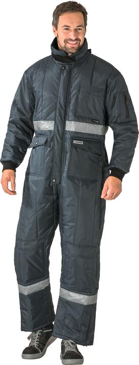 Planam Combinaison de congélation marine, doublure bleu corail S M (M)