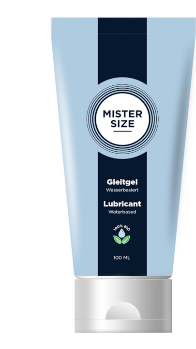 Actual product image Mister Size Gleitgel (100 ml)