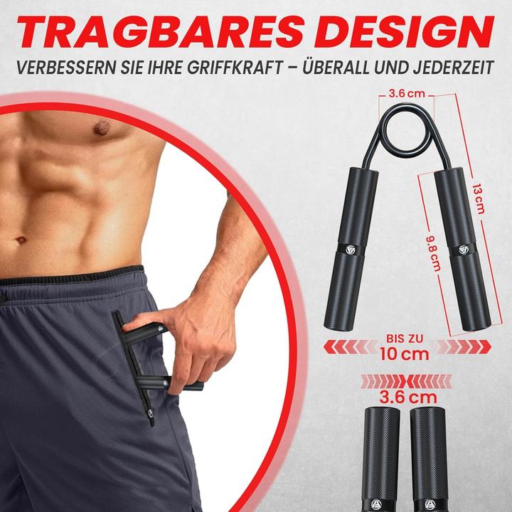 Produktbild Funflex 4er-Set Griffkrafttrainer