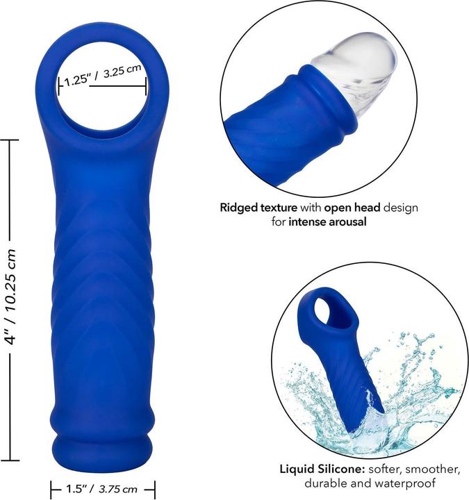 Immagine prodotto CalExotics Admiral Liquid Silicone Wave Extension