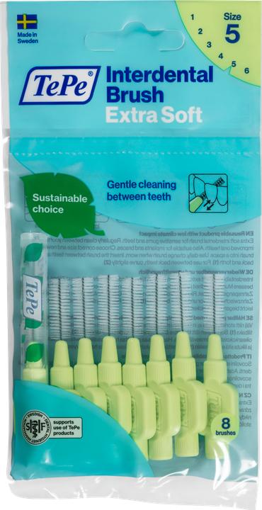 Image du produit TePe Brosses interdentaires Extra Soft ISO 5 (8 x, 0.80 mm)