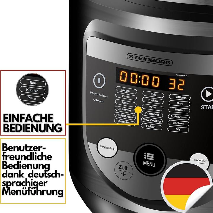 Produktbild Steinborg Multikocher