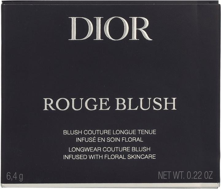 Actual product image Dior Christian Rouge Blush Satin 449 Int23 (449 Dansante)