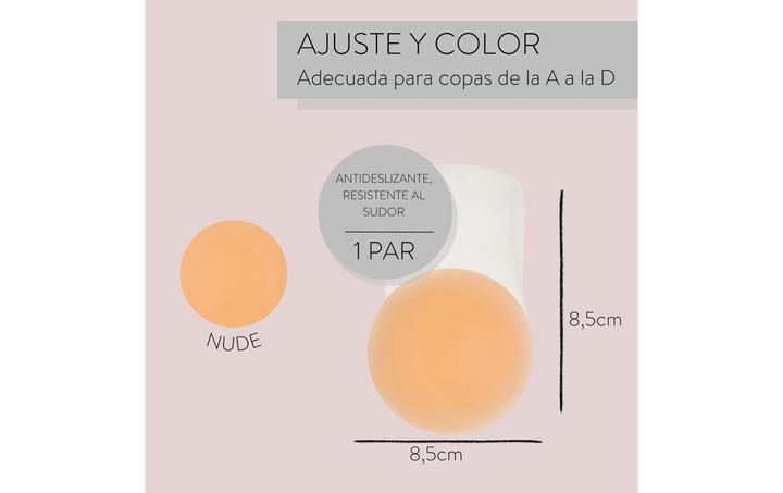 Image du produit Parsa Beauty Couvre-tétons Lift-Up (Taille unique)