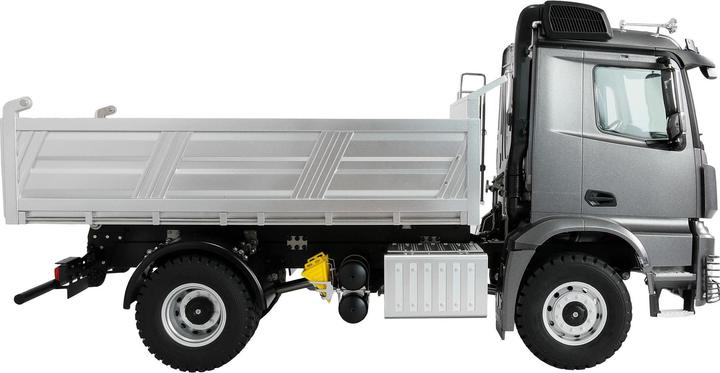 Produktbild Amewi Mercedes-Benz Arocs Muldenkipper 4x4 1:14 RTR anthrazi (RTR Ready-to-Run)