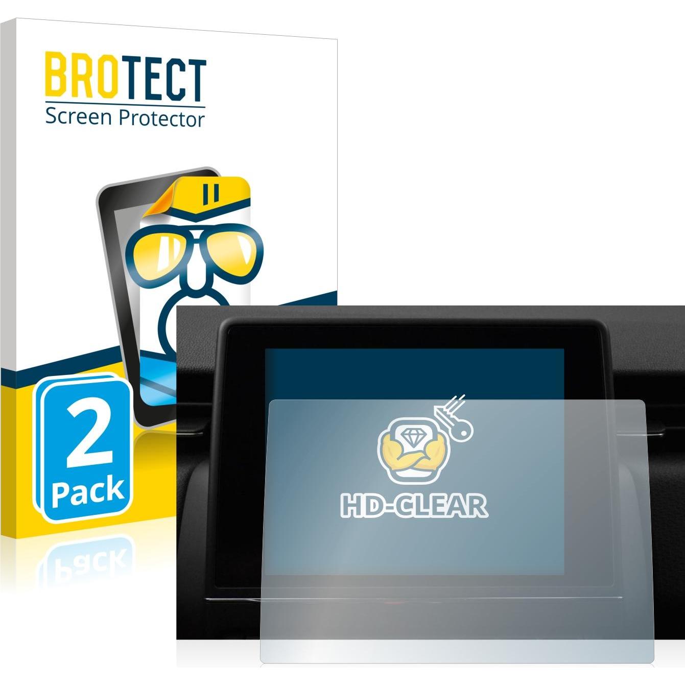 BROTECT, Accessori per navigatori GPS, Pellicola Trasparente
