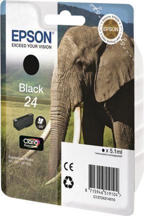 Image du produit Epson C13T2421401024 Cartouche d'encre noire 360 pages 51 ml noir Expression Photo XP 750 850 (CF)