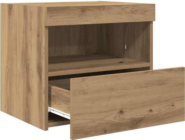 Actual product image vidaXL Bedside table (50 x 40 x 45 cm)