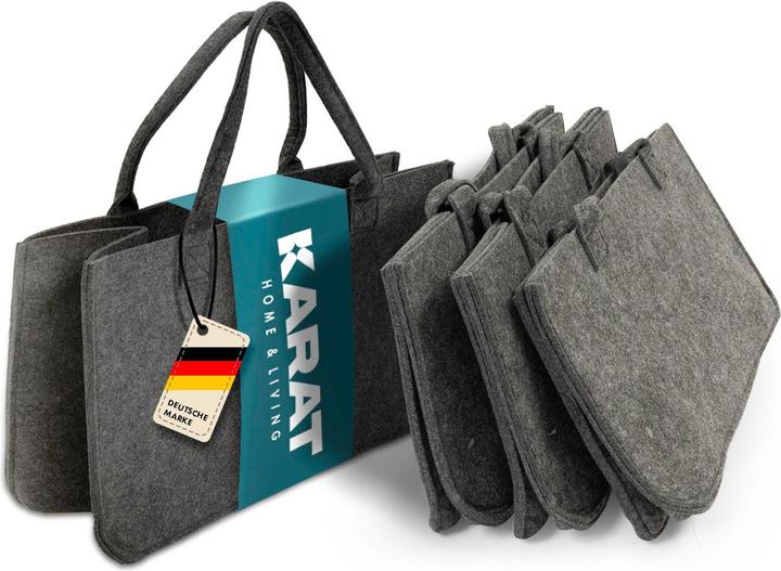 Image du produit Karat Kaminholzregal Conny