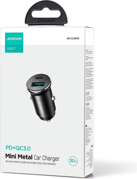 Actual product image Joyroom Mini Car Charger
