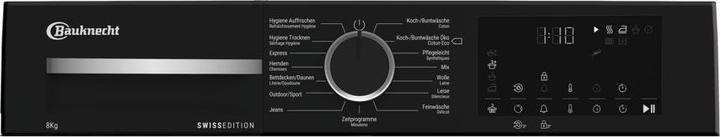 Actual product image Bauknecht Wäschetrockner (8 kg, Left)