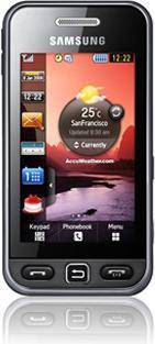Samsung S5230 Star - Noir noble (50 Go, 3", 3 Mpx)