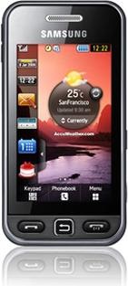 Image du produit Samsung S5230 Star - Noir noble (50 Go, 3", 3 Mpx)