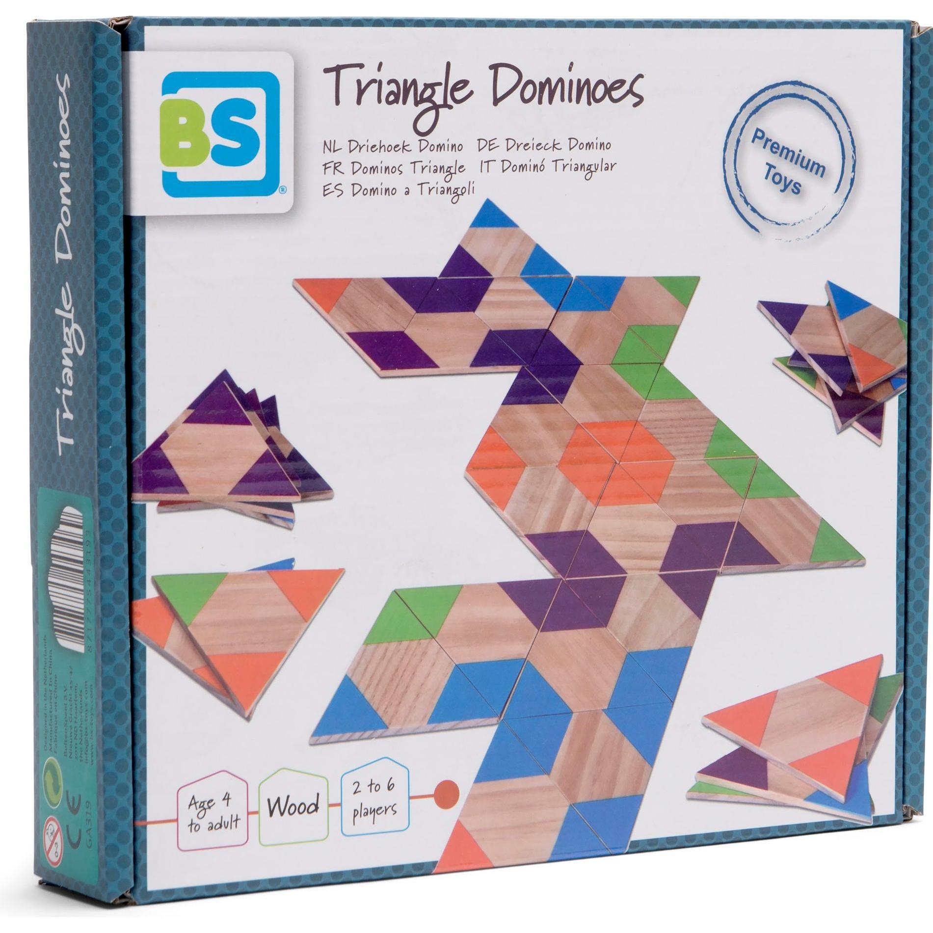 BS Triangle Domino (Deutsch, Französisch, Italienisch, Englisch)