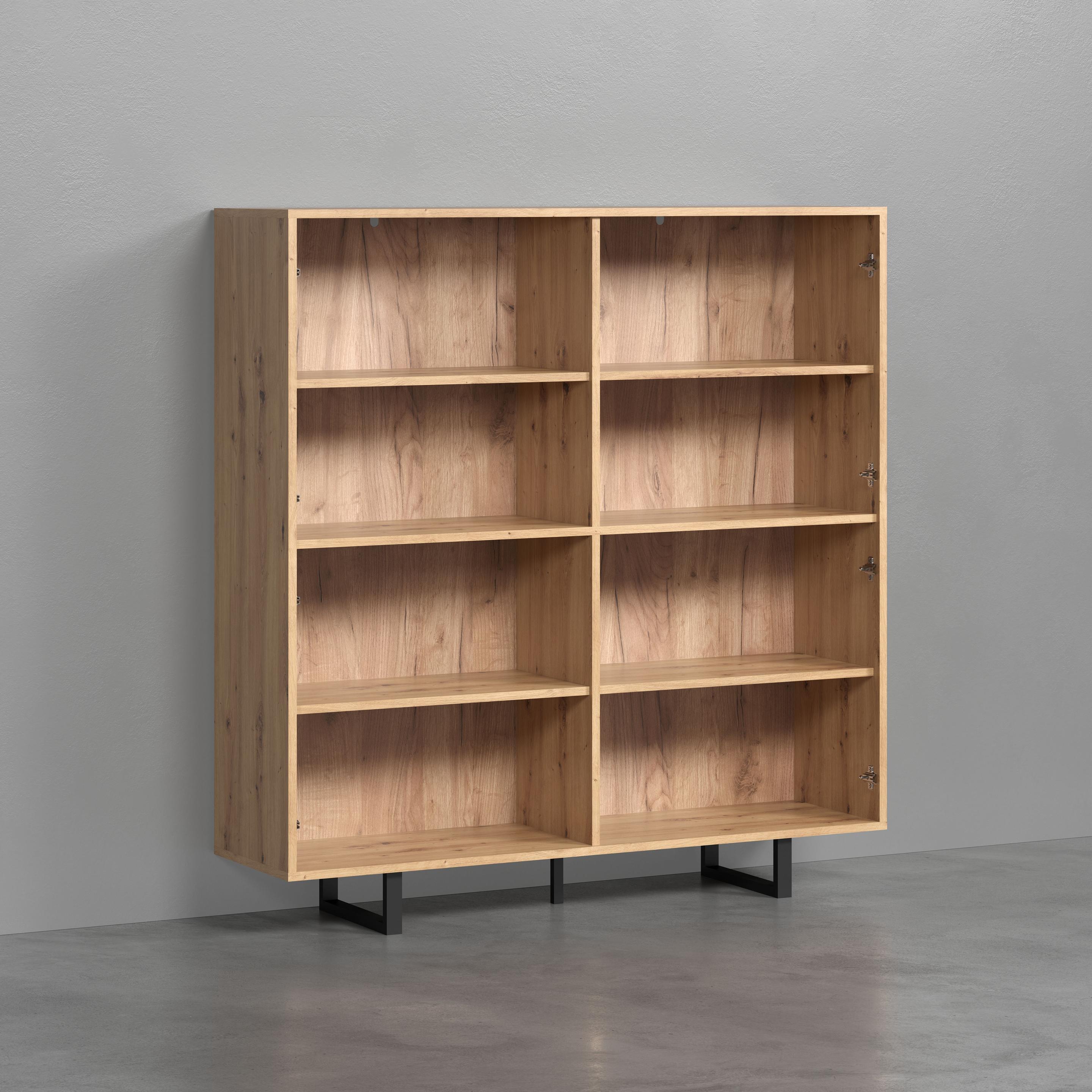 Thumbnail - Trendteam, Kommode + Sideboard, SentraWO (124 x 40 x 136 cm)