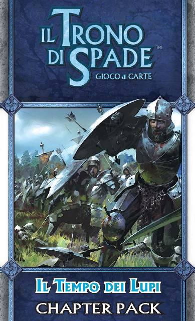 Produktbild Giochi uniti Game of Thrones LCG: Time of the Wolves