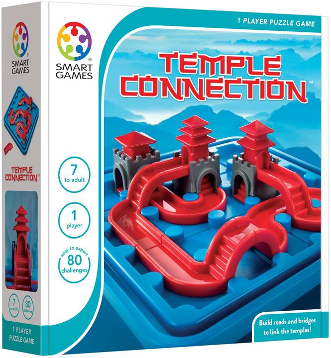 Produktbild Smart Games Temple Connection (Deutsch, Englisch, Französisch, Italienisch, 1 Spieler)