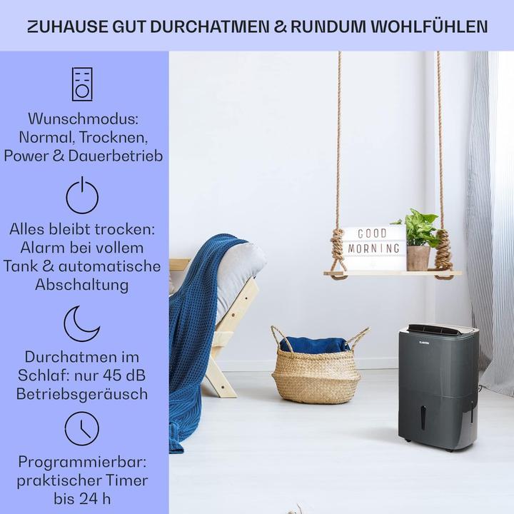 Immagine prodotto Klarstein Luftentfeuchter & Luftreiniger (50 m²)