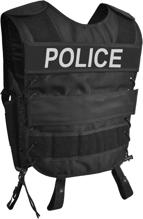 Produktbild Normani Weste mit abnehmbarem Klett-Patch Tac Charge-V (5XL)