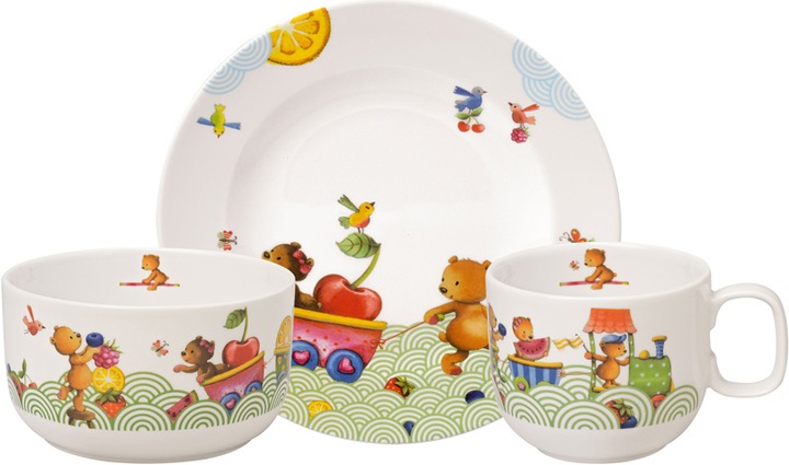 Actual product image Villeroy & Boch Set of 3 EF Hungry as a Bear
